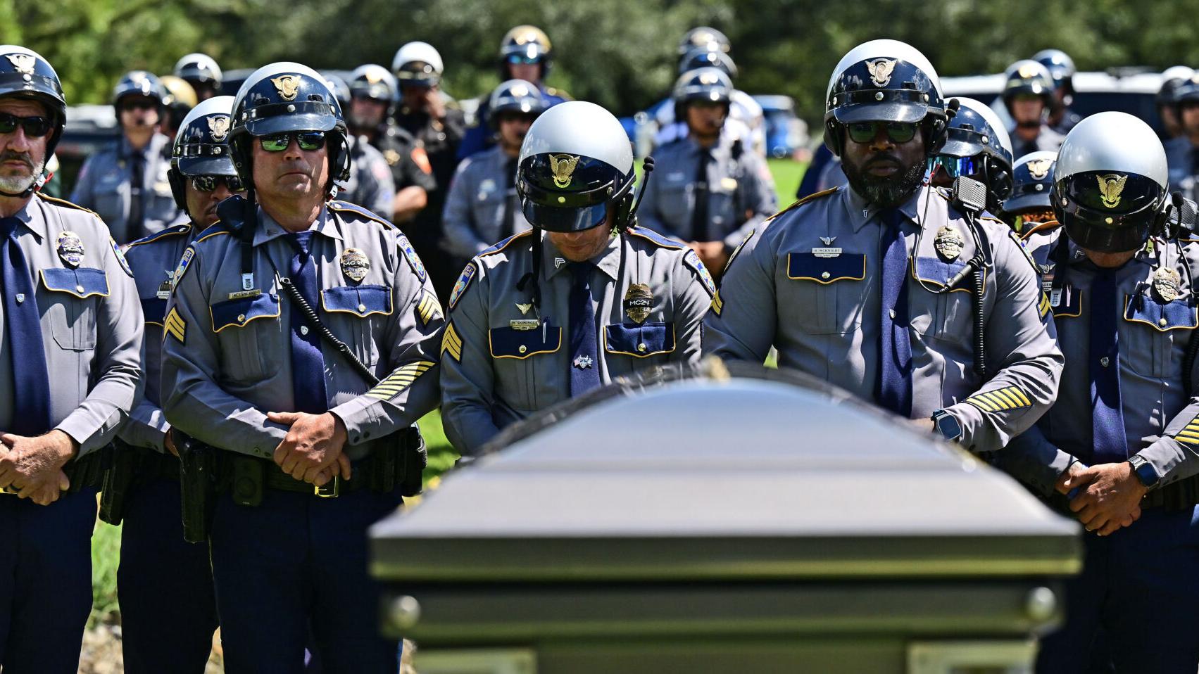 Photos: Baton Rouge gathers to honor Sgt. Caleb Eisworth Saturday